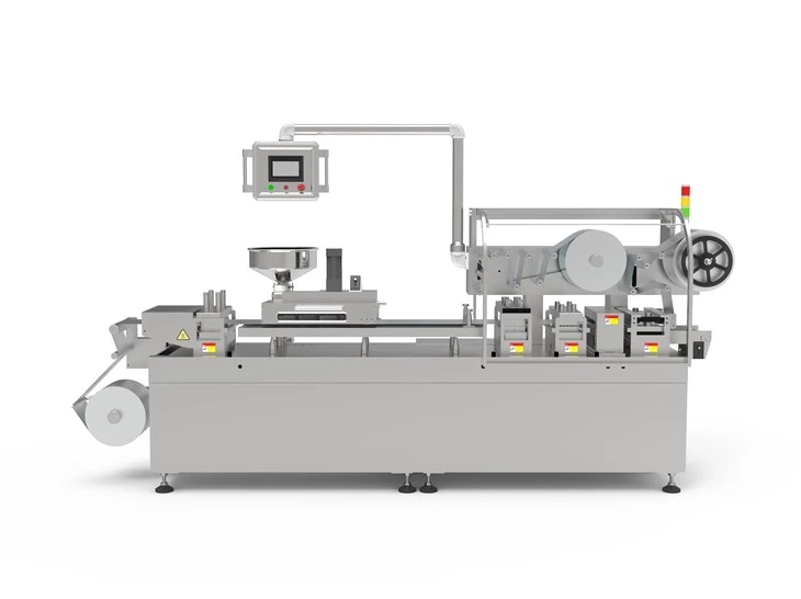 DPP-260 Automatic Blister Packing Machine DPP-260 Automatic Blister Packing Machine